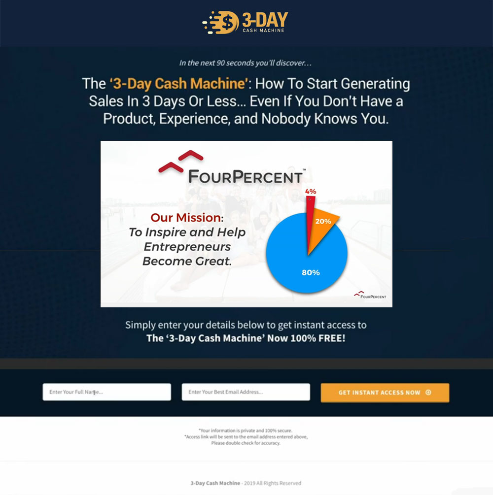 3 Day Cash Machine Review
