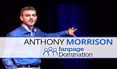 Anthony Morrison Fanpage domination review logo