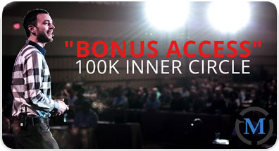 Anthony Morrisons 100K Inner Circle