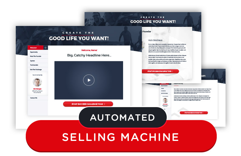 Four Percent Success Challenge for Affiliate Marketers Automated Selling Machine